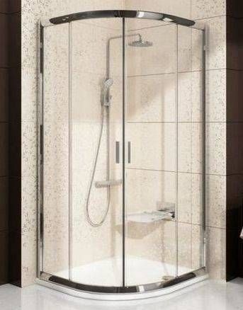 Душевой уголок Ravak Blix BLCP4-90 90x90 3B270C00ZG профиль Хром стекло Grape